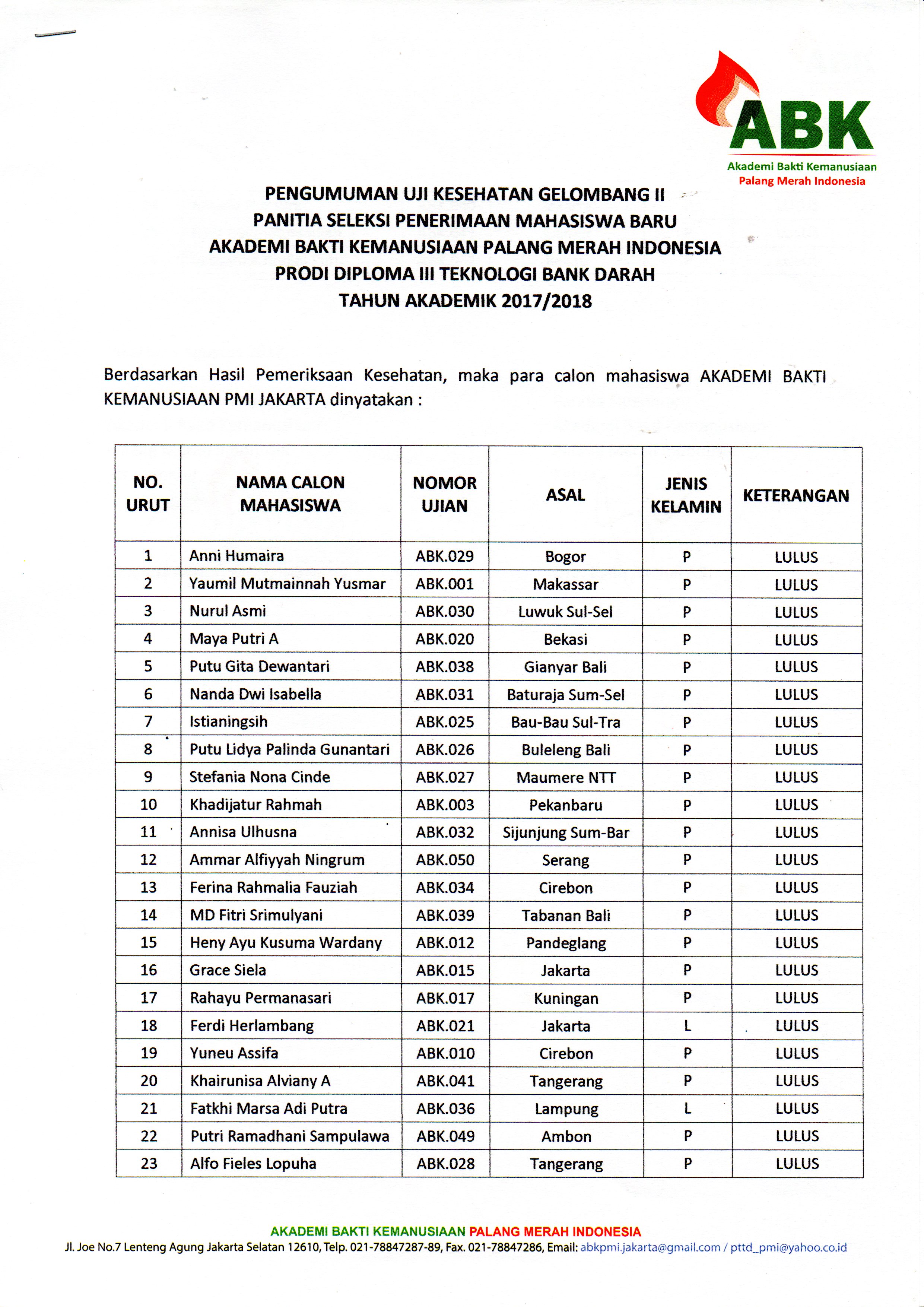 PENGUMUMAN-UJI-KESEHATAN-GEL-2-TA-2017-2018-1