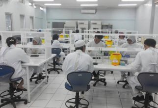 Fasilitas Laboratorium untuk menunjang perkuliahan
