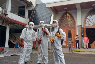 Kegiatan Relawan COVID-19  IKM ABKPMI