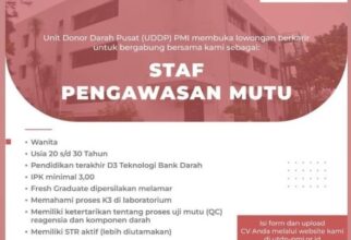RECRUITMENT UTDP PMI