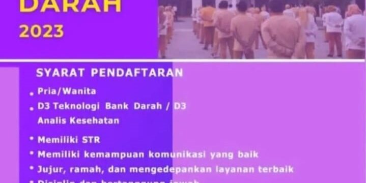 Recruitment RS BHAYANGKARA TK.III INDRAMAYU