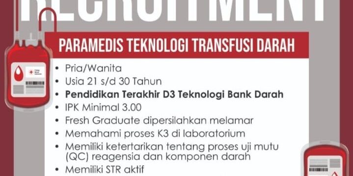 Recruitment PMI Jembrana