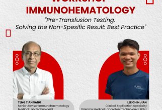 WORKSHOP IMUNOHEMATOLOGY