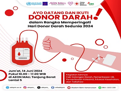 World Blood Donor Day Celebration 2024