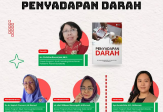 Bedah Buku Penyadapan Darah