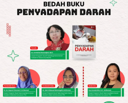 Bedah Buku Penyadapan Darah