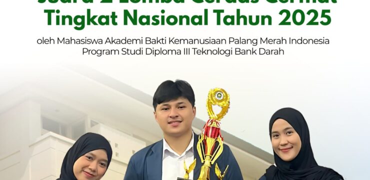 Selamat atas Perolehan Juara 2 Lomba Cerdas Cermat Tingkat Nasional Tahun 2025