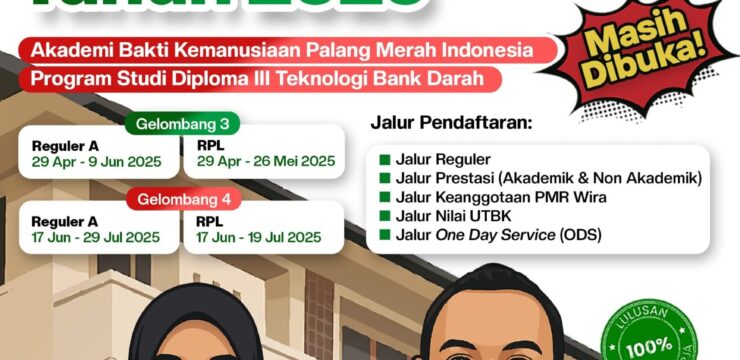 Penerimaan Mahasiswa Baru Tahun 2025